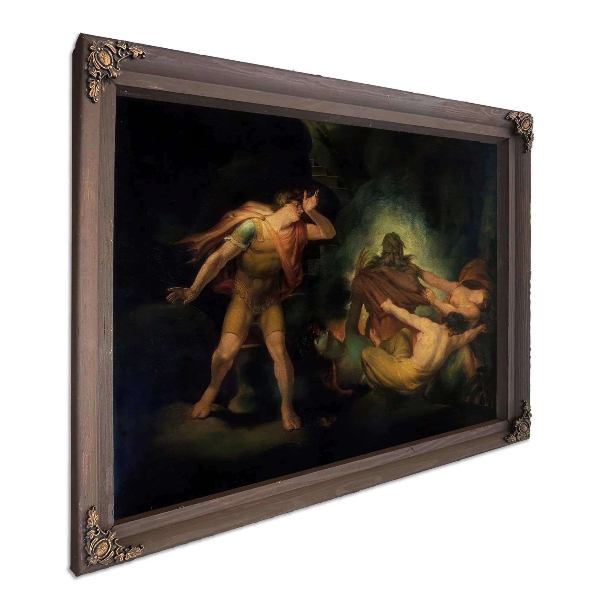 The Fire King By Henry Fuseli Fine Art Print