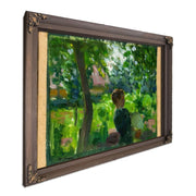 Study For The Bagpipe Lesson By Henry Ossawa Tanner Fine Art Print