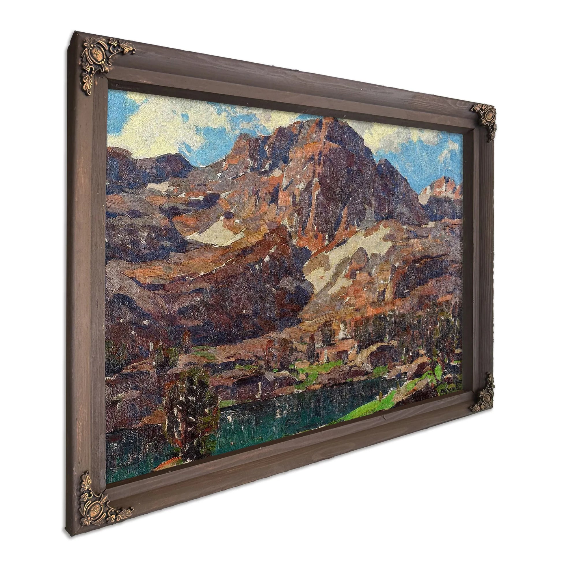 Sierra Splendor By Edgar Payne Fine Art Print