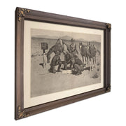 Latest News  by Frederic Remington