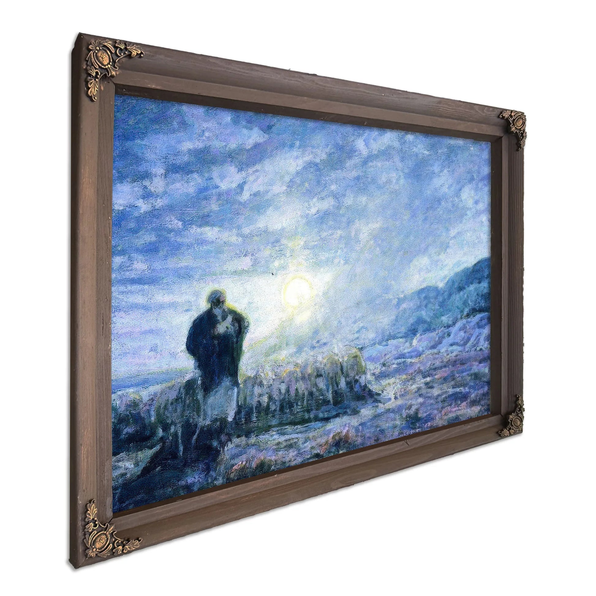 The Good Shepherd1 By Henry Ossawa Tanner Fine Art Print
