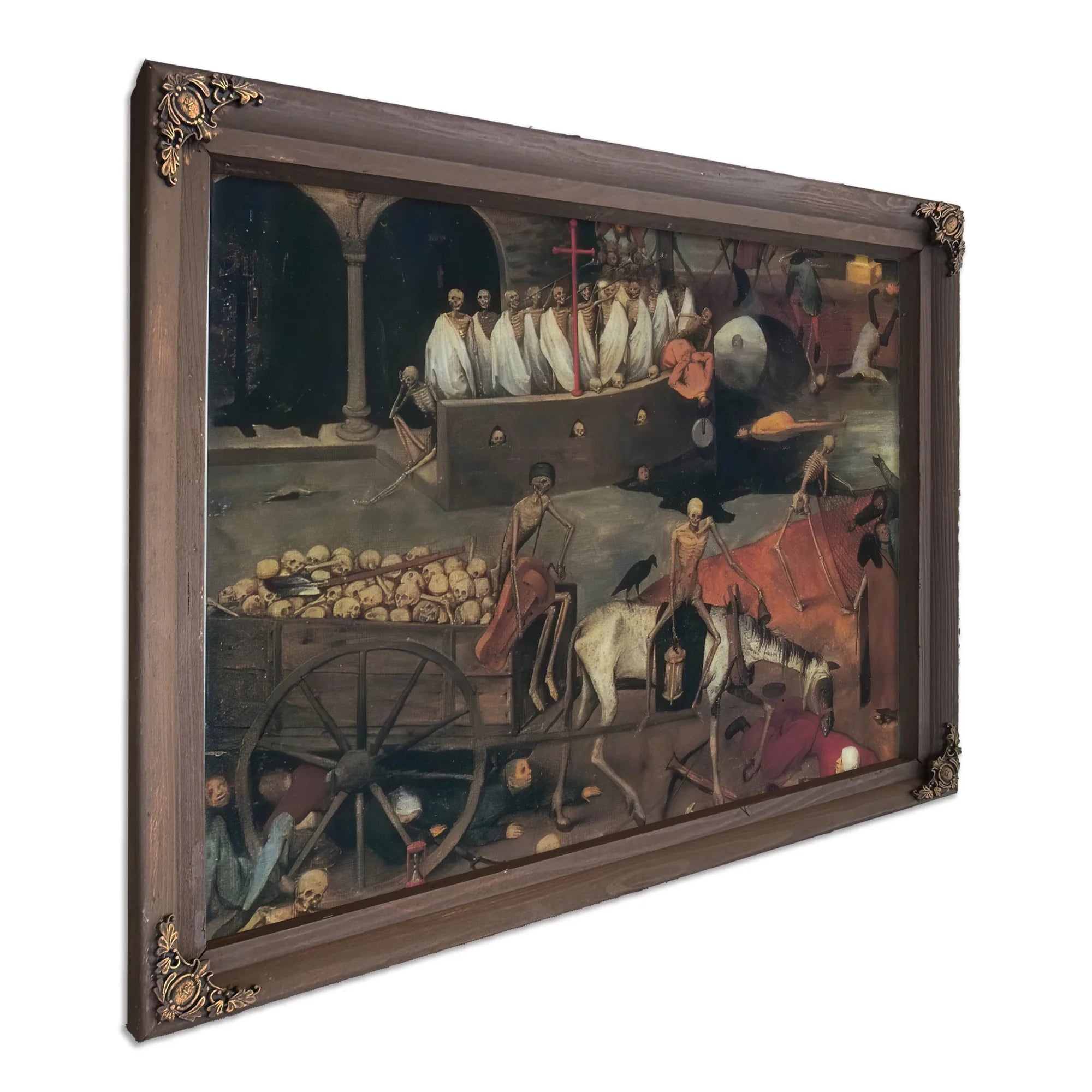 The Triumph Of Death 2 C By Pieter Bruegel Fine Art Print