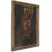 The Barred Gate by Evelyn De Morgan