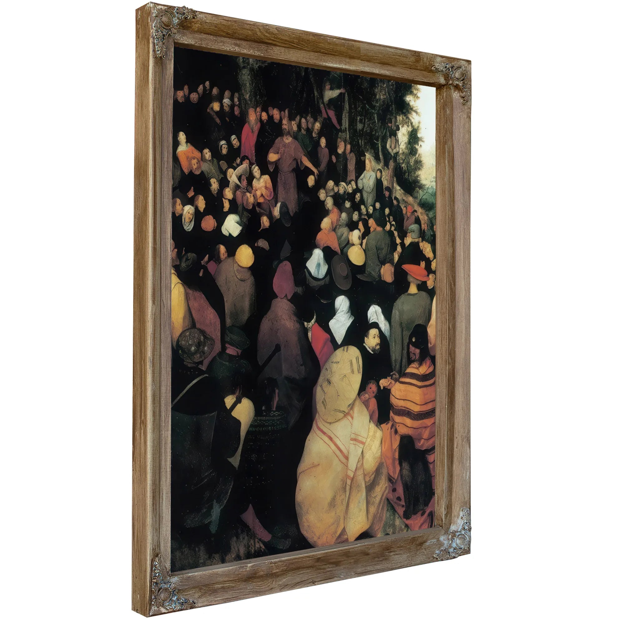 The Conversion Of Saul 1567 By Pieter Bruegel Fine Art Print