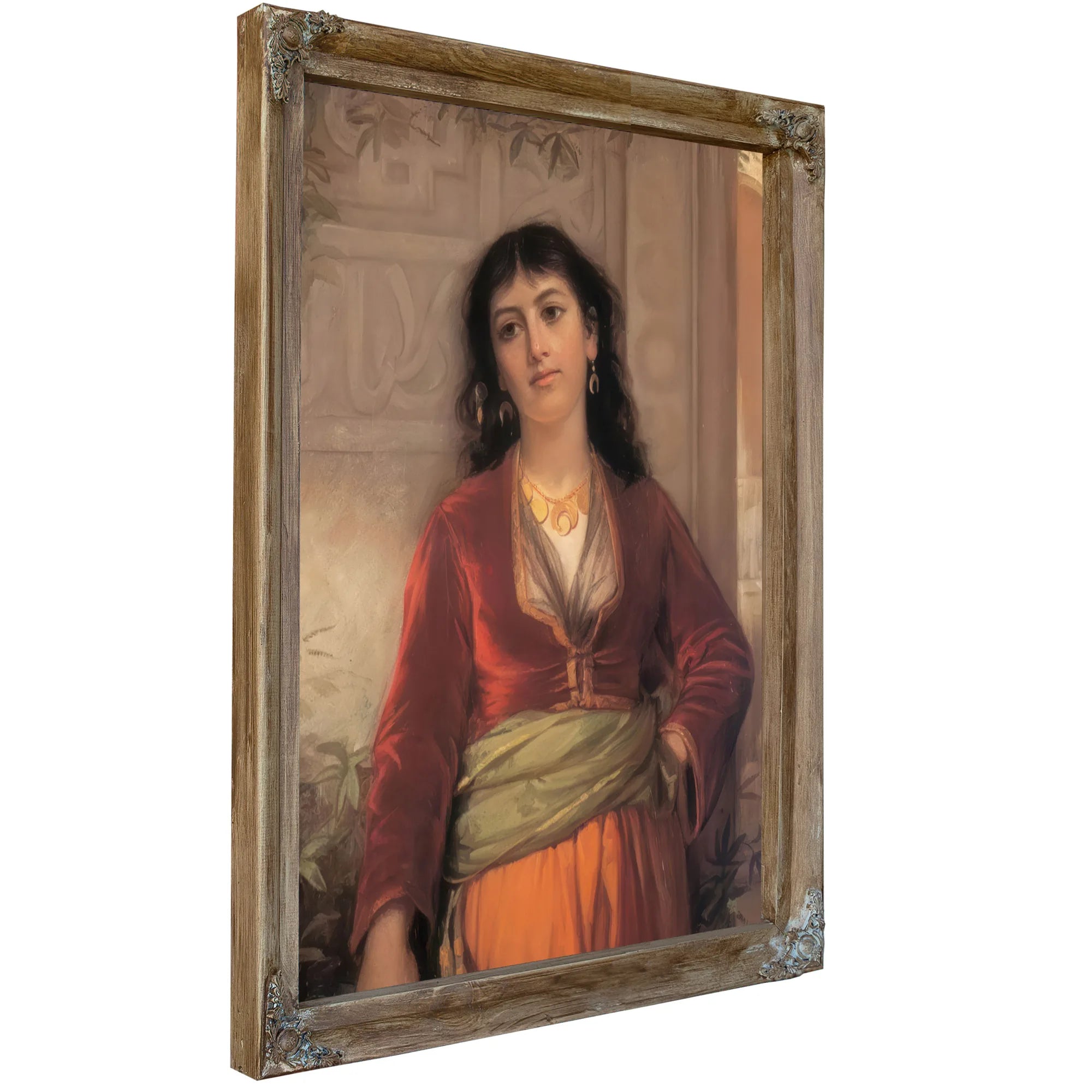 The Unwelcome Companion A Street Scene In Cairo By John Waterhouse Fine Art Print
