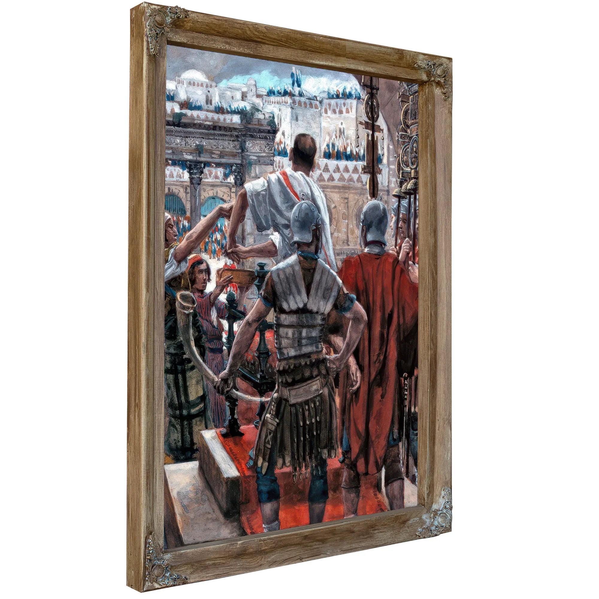 Pilate Washes His Hands By James Tissot Fine Art Print