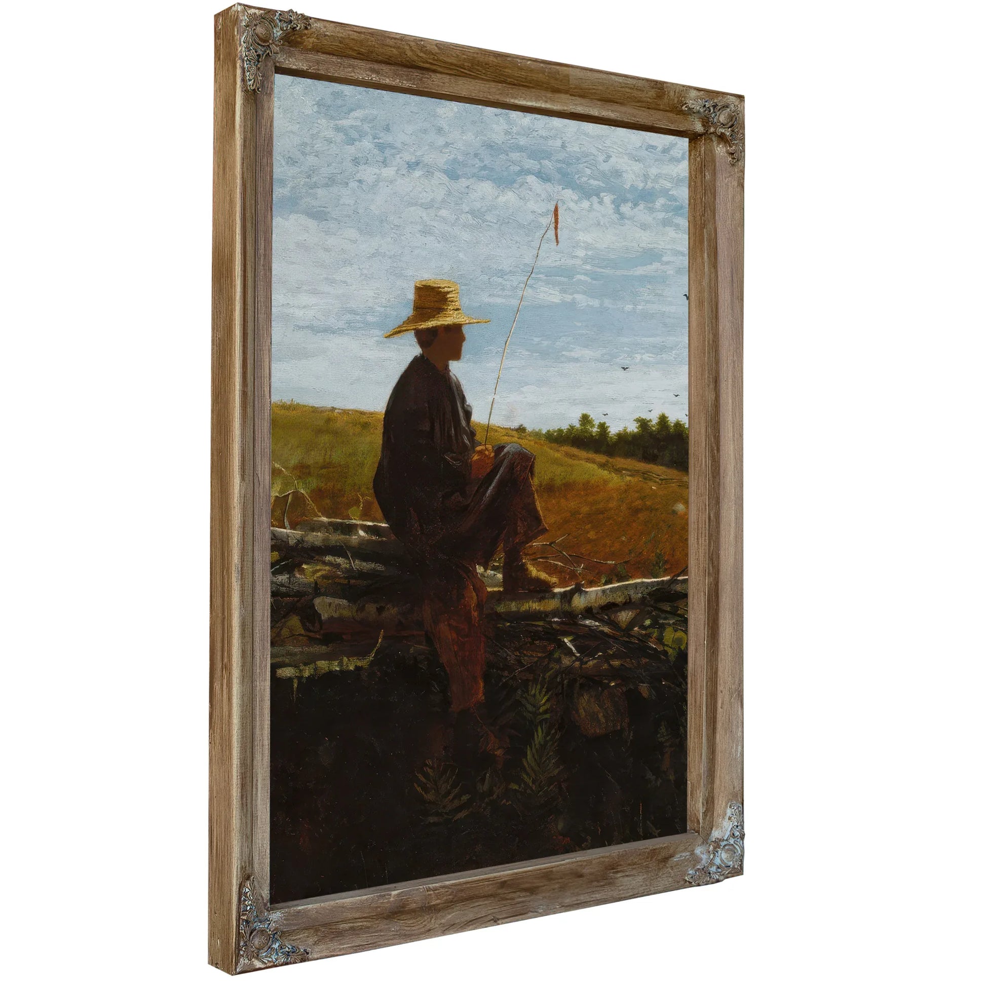 On Guard By Winslow Homer Fine Art Print