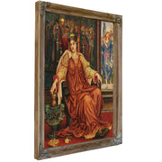 The Hourglass by Evelyn De Morgan