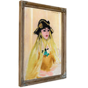 Young Woman With A Tricorn Hat by Henri Matisse