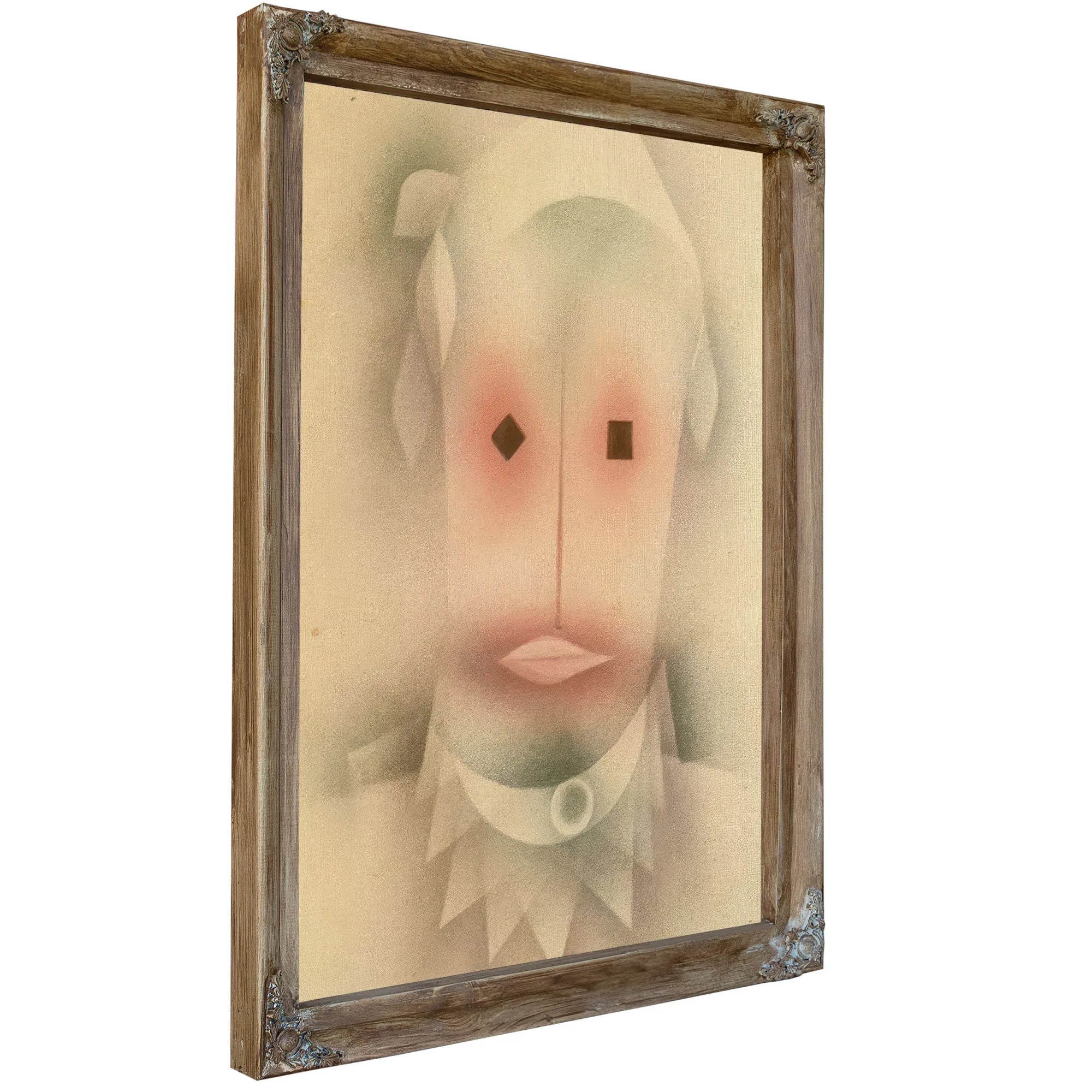 Monsieur Pearly Pig 1925 W 3(223) By Paul Klee Fine Art Print