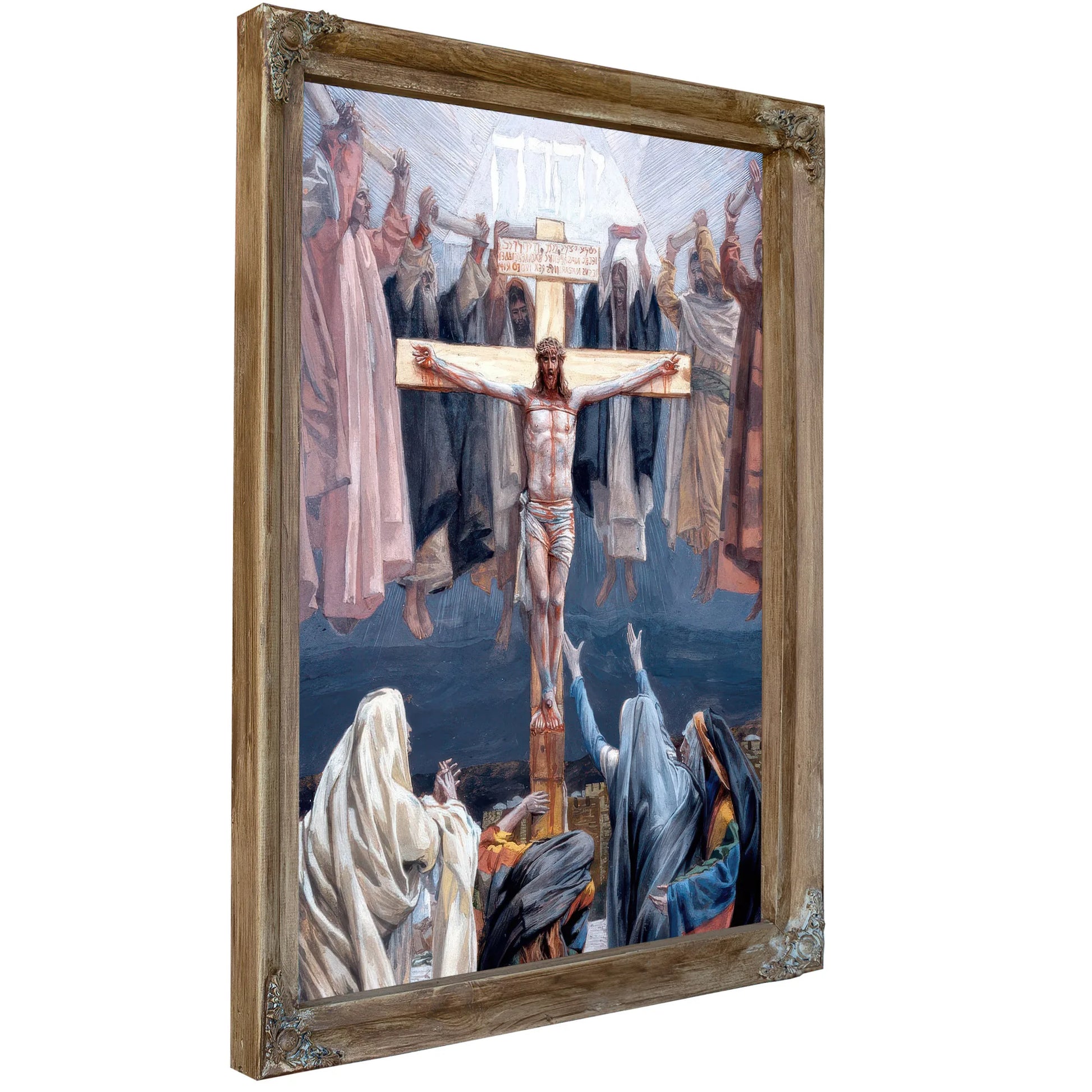 It Is Finished By James Tissot Fine Art Print