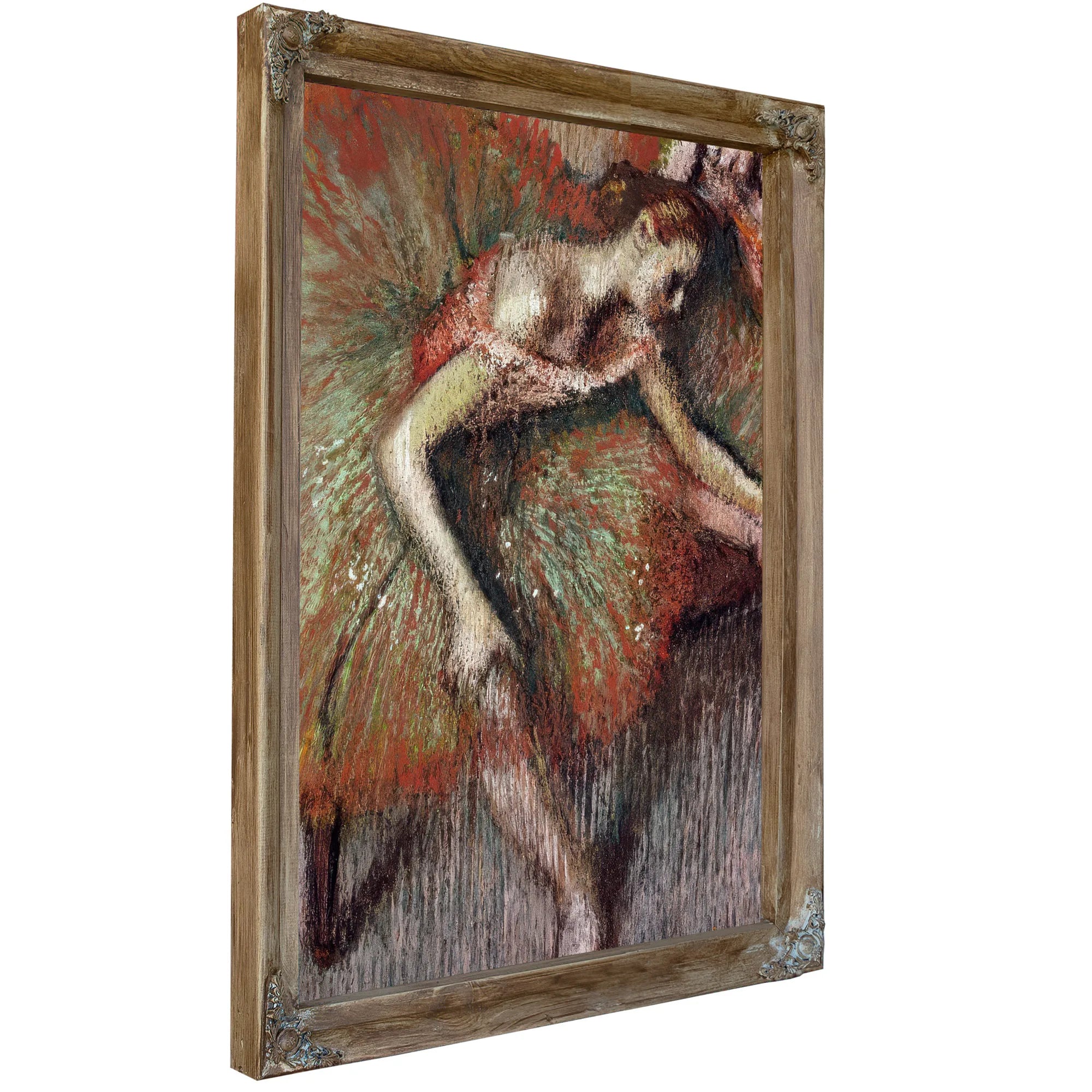 Dancers By Edgar Degas Fine Art Print