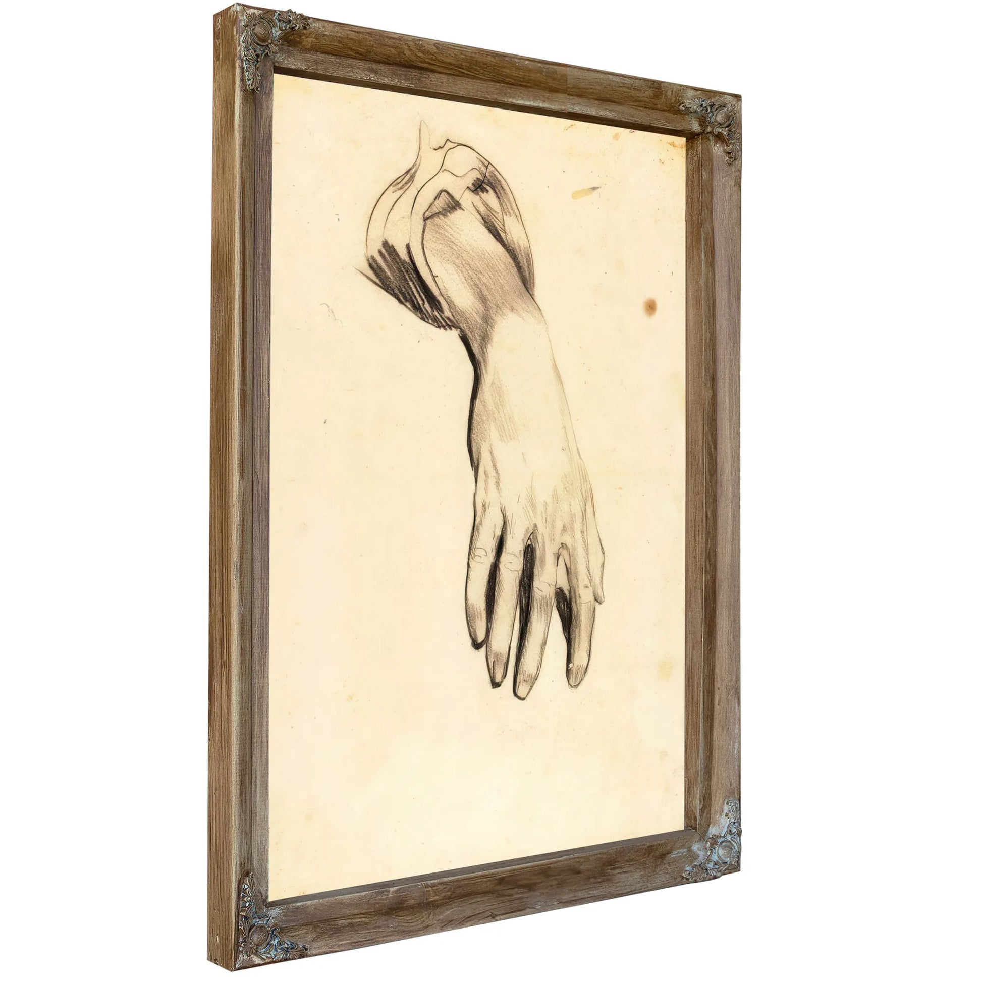 Hand Of Henry O. Tanner By Henry Ossawa Tanner Fine Art Print