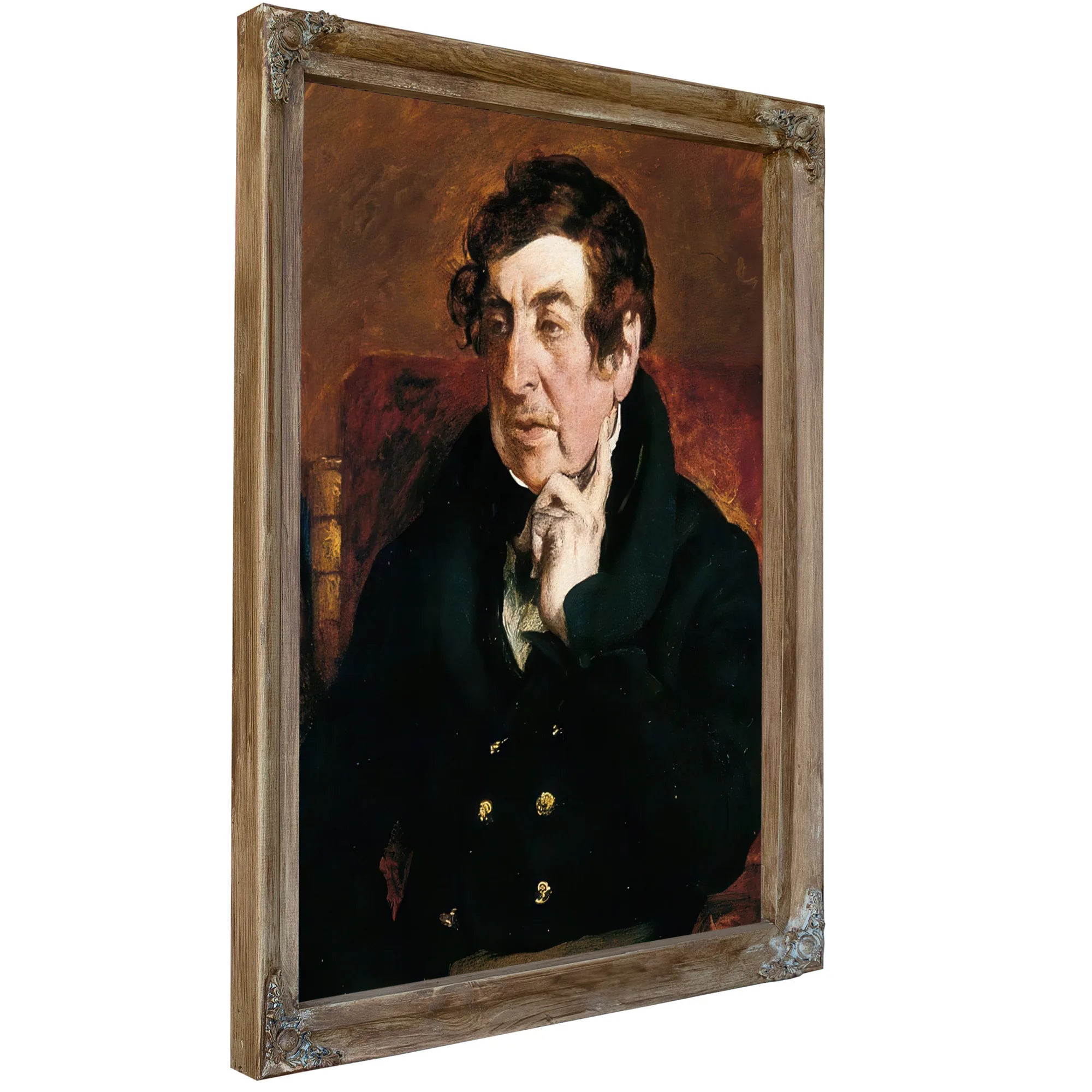John Brook By William Etty Fine Art Print
