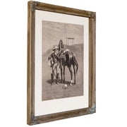 The Frontier Troopers Thanatopsis by Frederic Remington