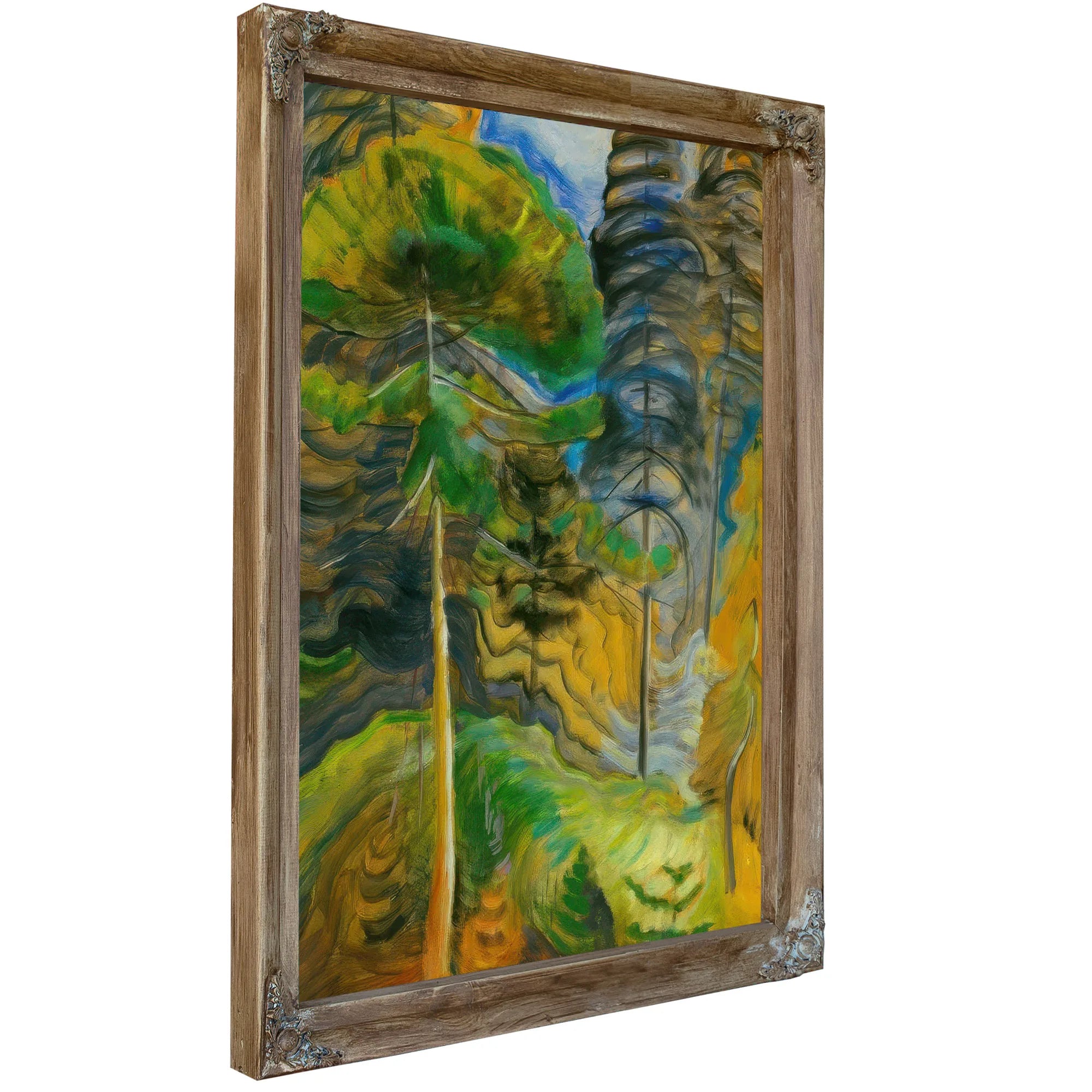 Forest Landscape No 2 By Emily Carr Fine Art Print