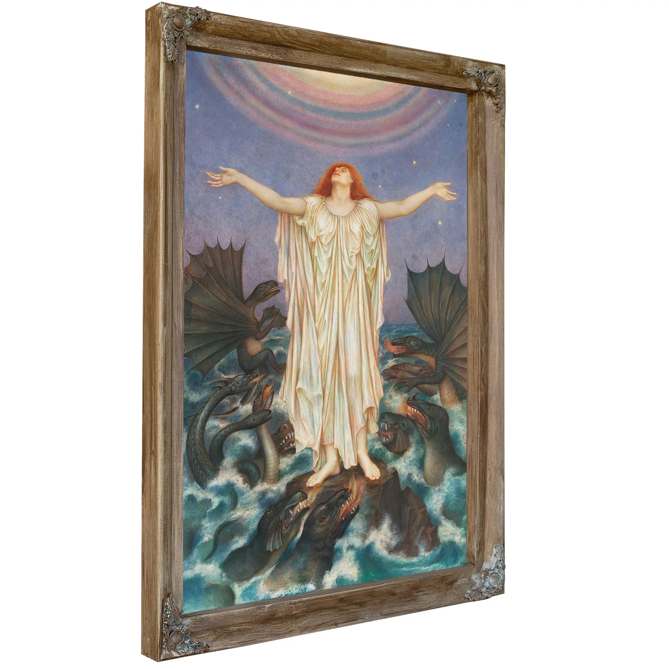 S O S by Evelyn De Morgan