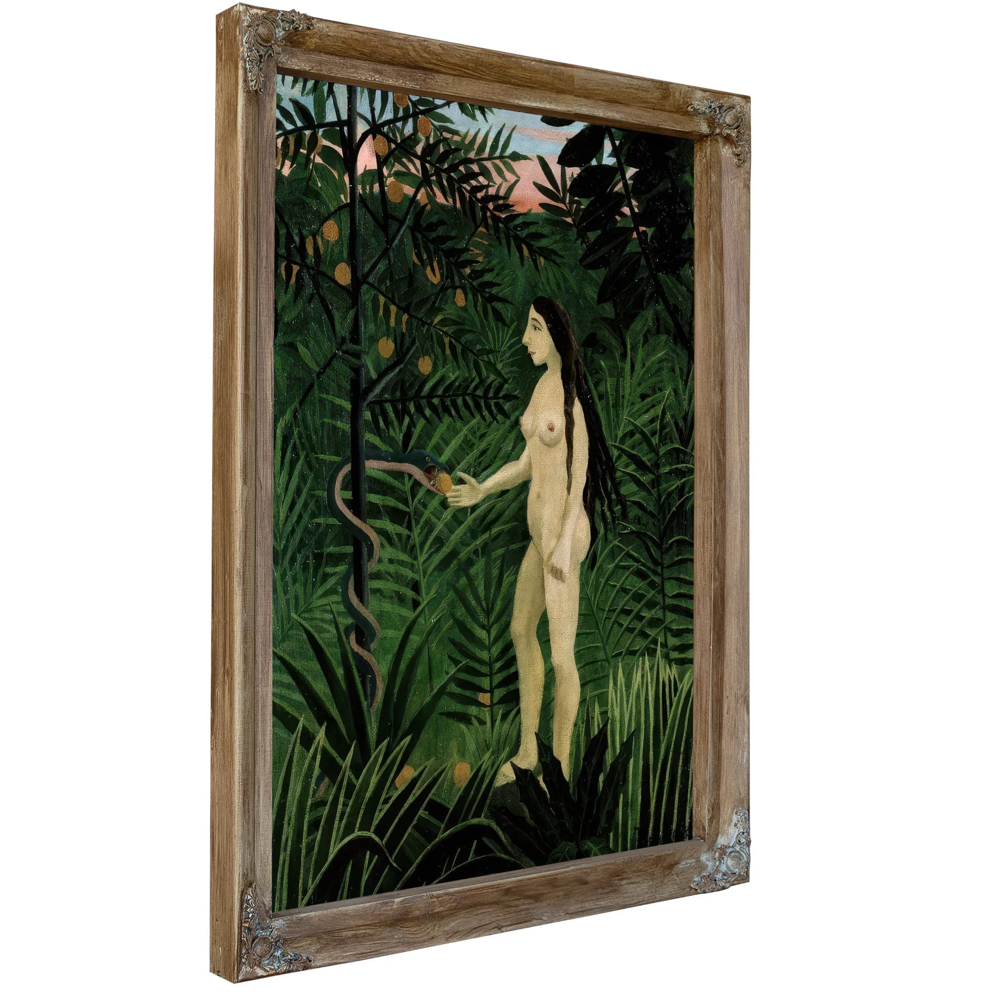 Eve By Henri Julien Felix Rousseau Fine Art Print
