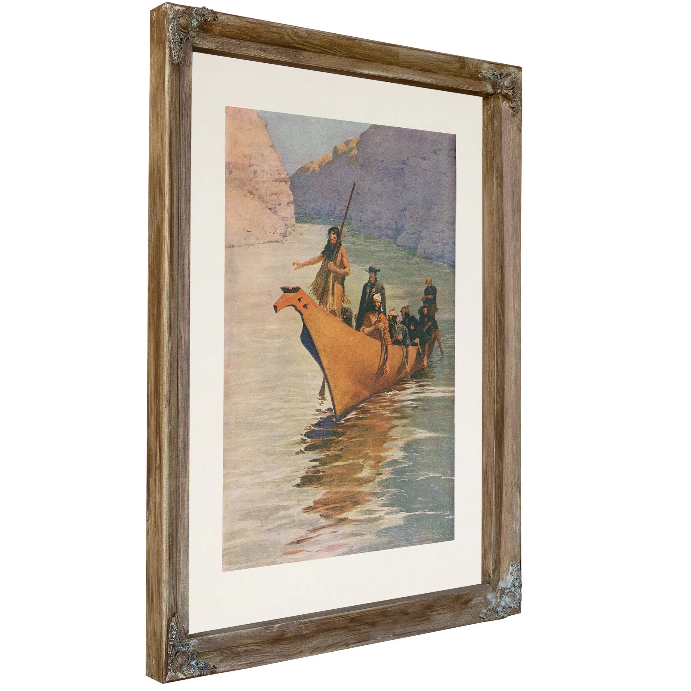 The Great Explorers Vii Mackenzie by Frederic Remington