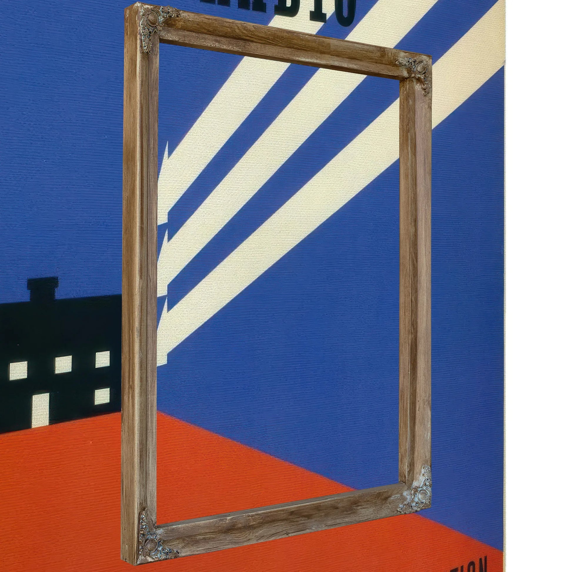 Radio - Rural Electrification Administration Fine Art Print