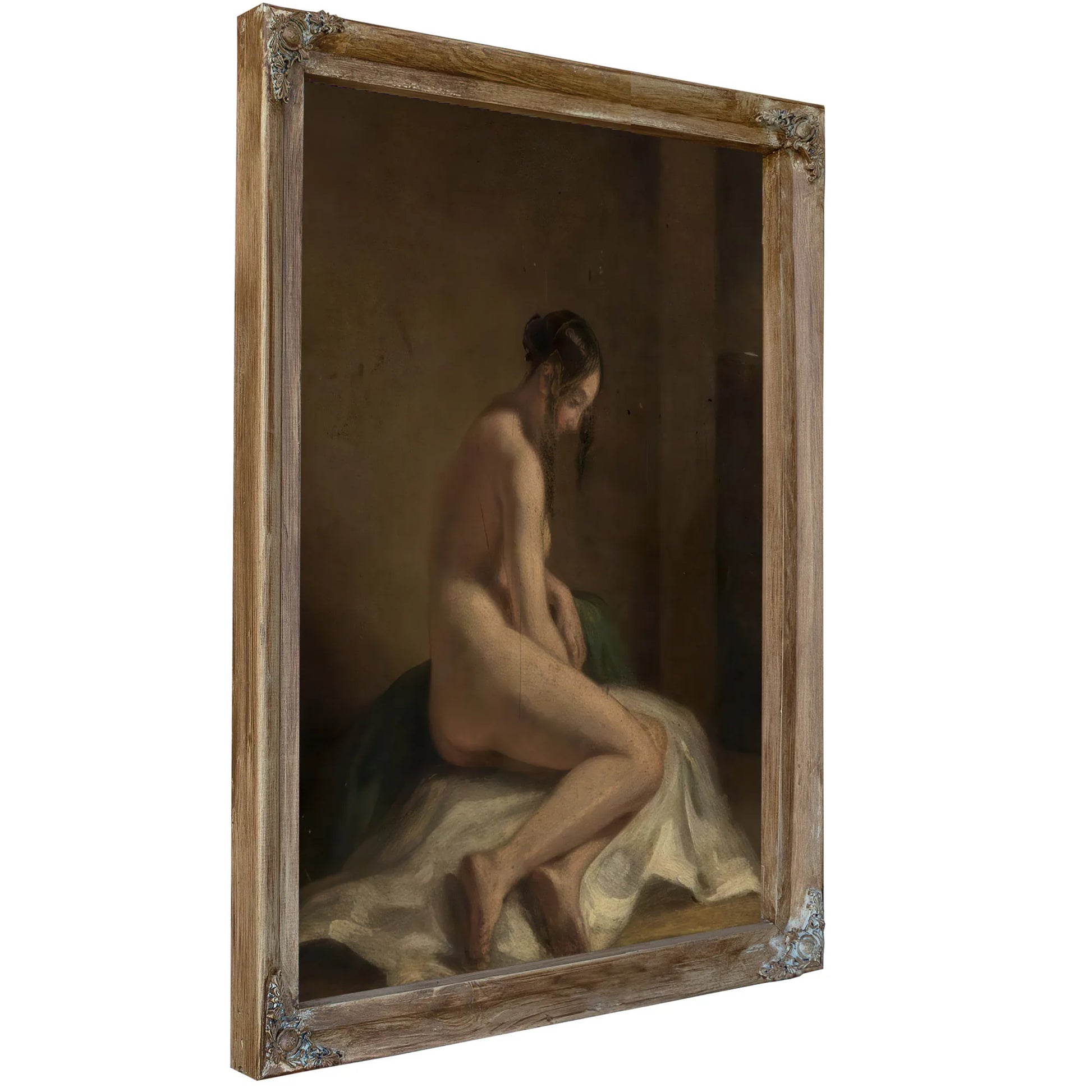 Female Nude Study By William Etty Fine Art Print