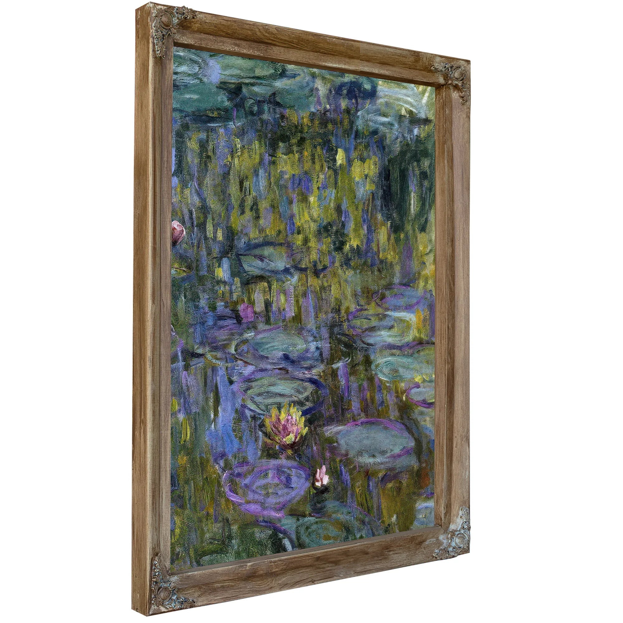 Water Lilies 1 By Claude Monet Fine Art Print
