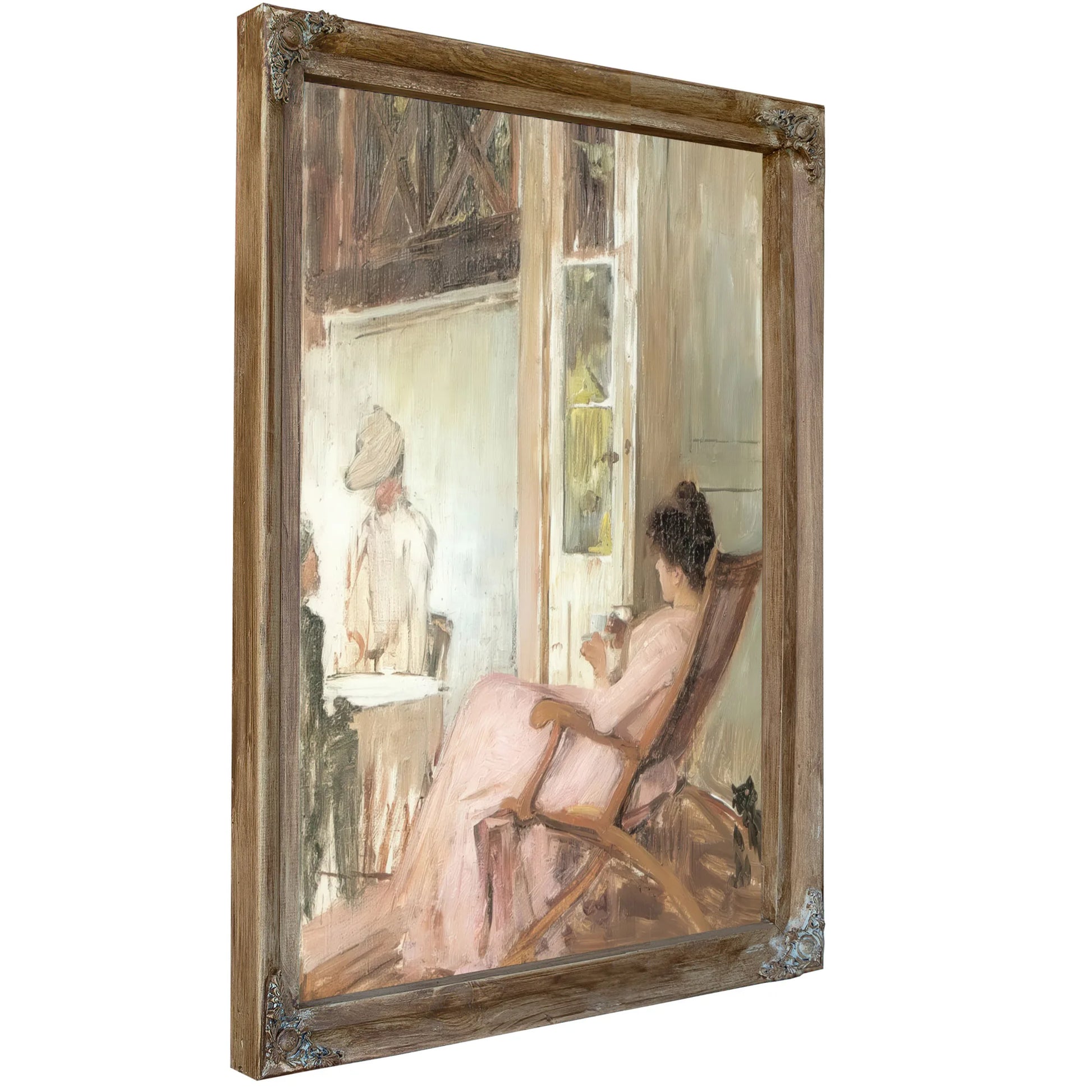 The Loggia By John Waterhouse Fine Art Print