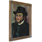 Portrait D Erik Satie by Suzanne Valadon
