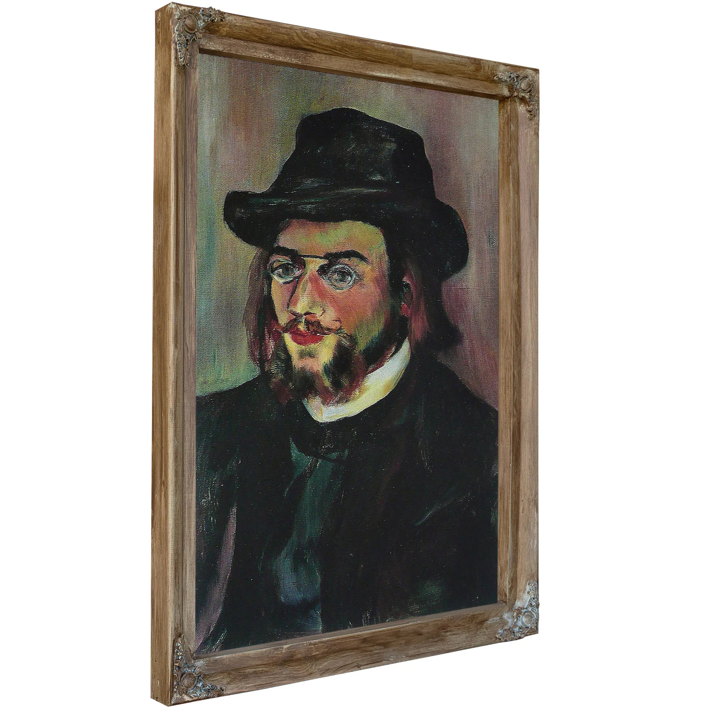 Portrait D Erik Satie by Suzanne Valadon