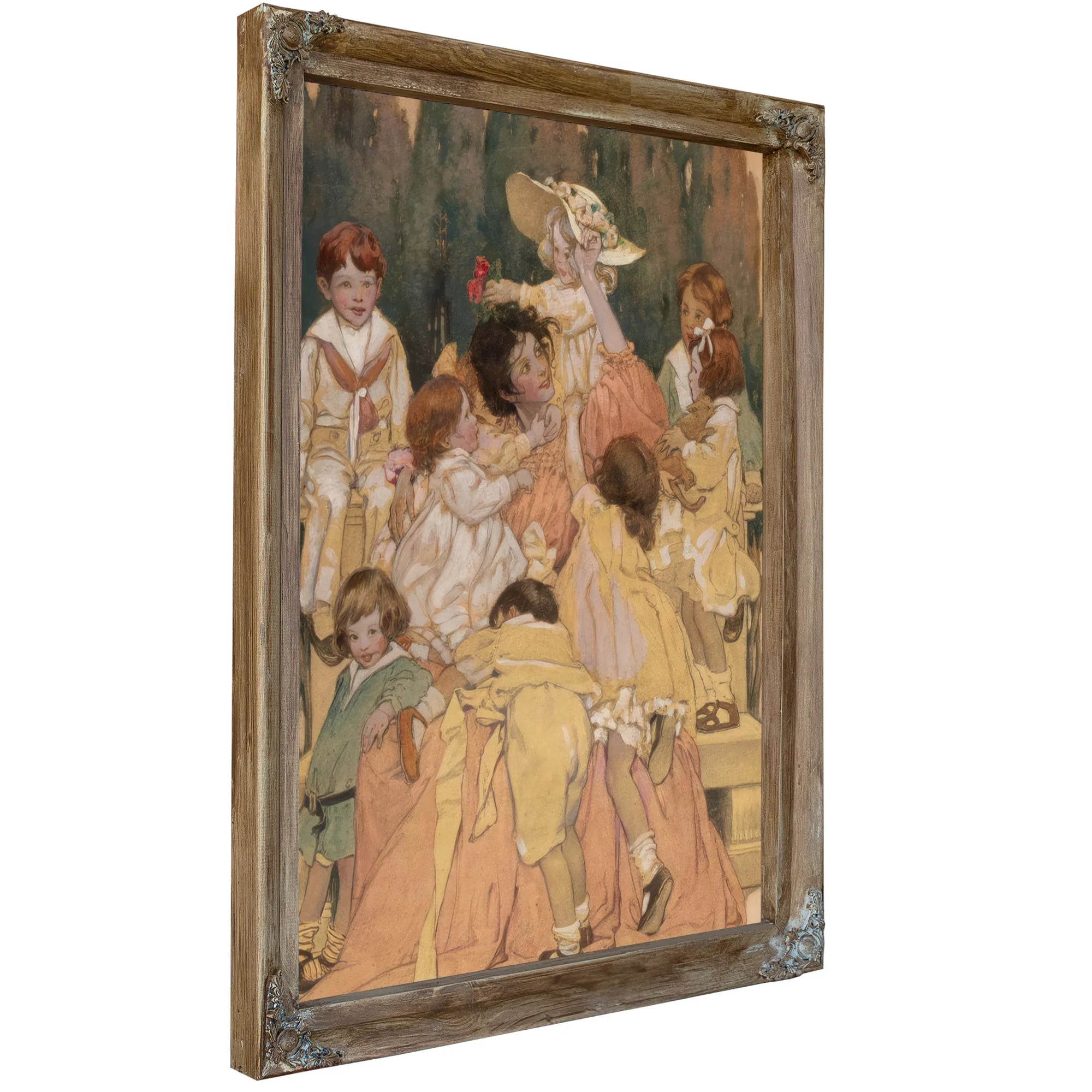 Smith By Jessie Willcox Smith Fine Art Print