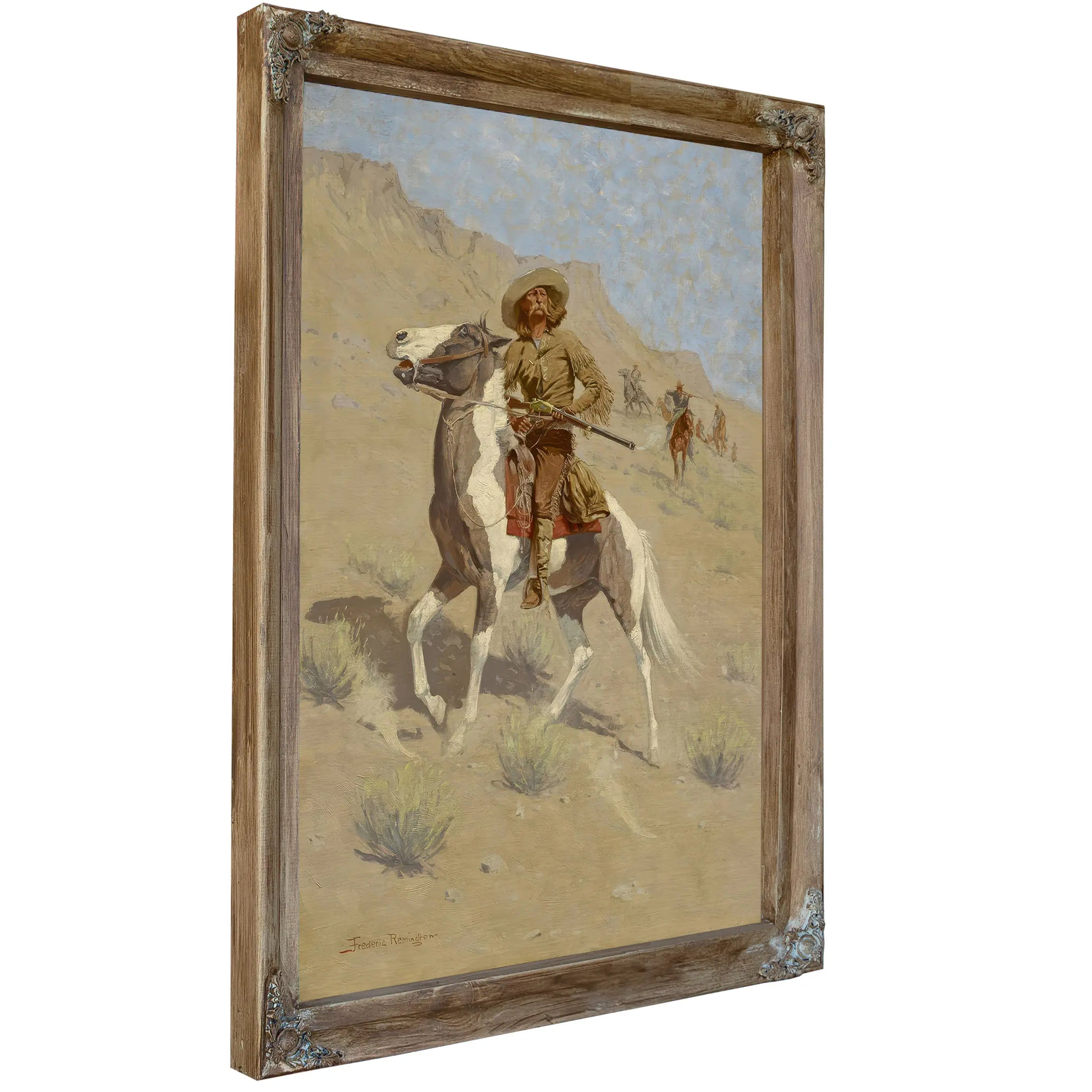 The Scout C  by Frederic Remington