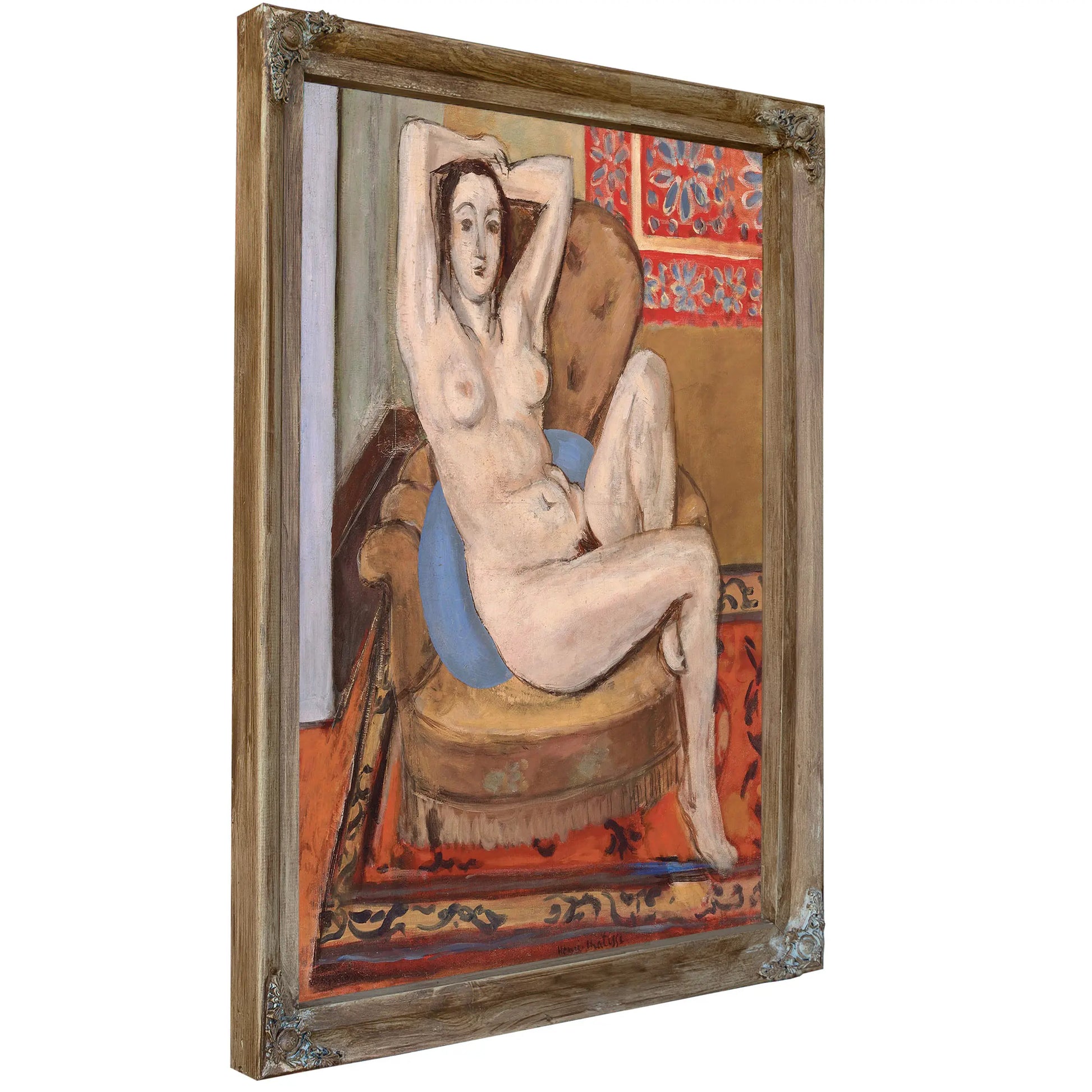 Seated Odalisque by Henri Matisse