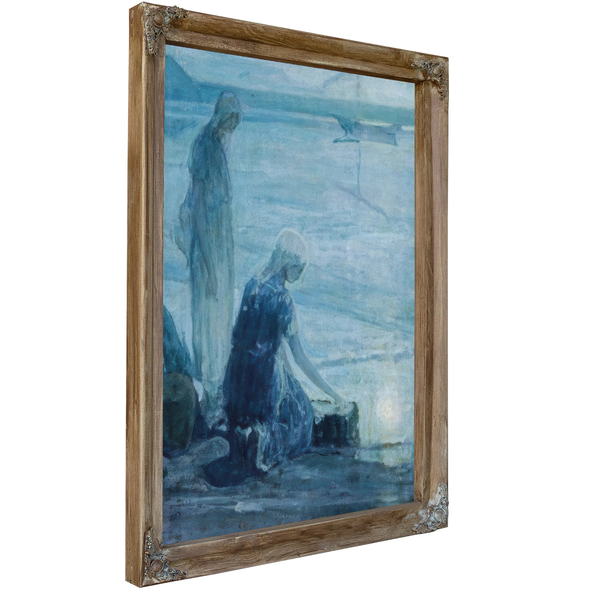 Moses In The Bullrushes 1921 By Henry Ossawa Tanner Fine Art Print
