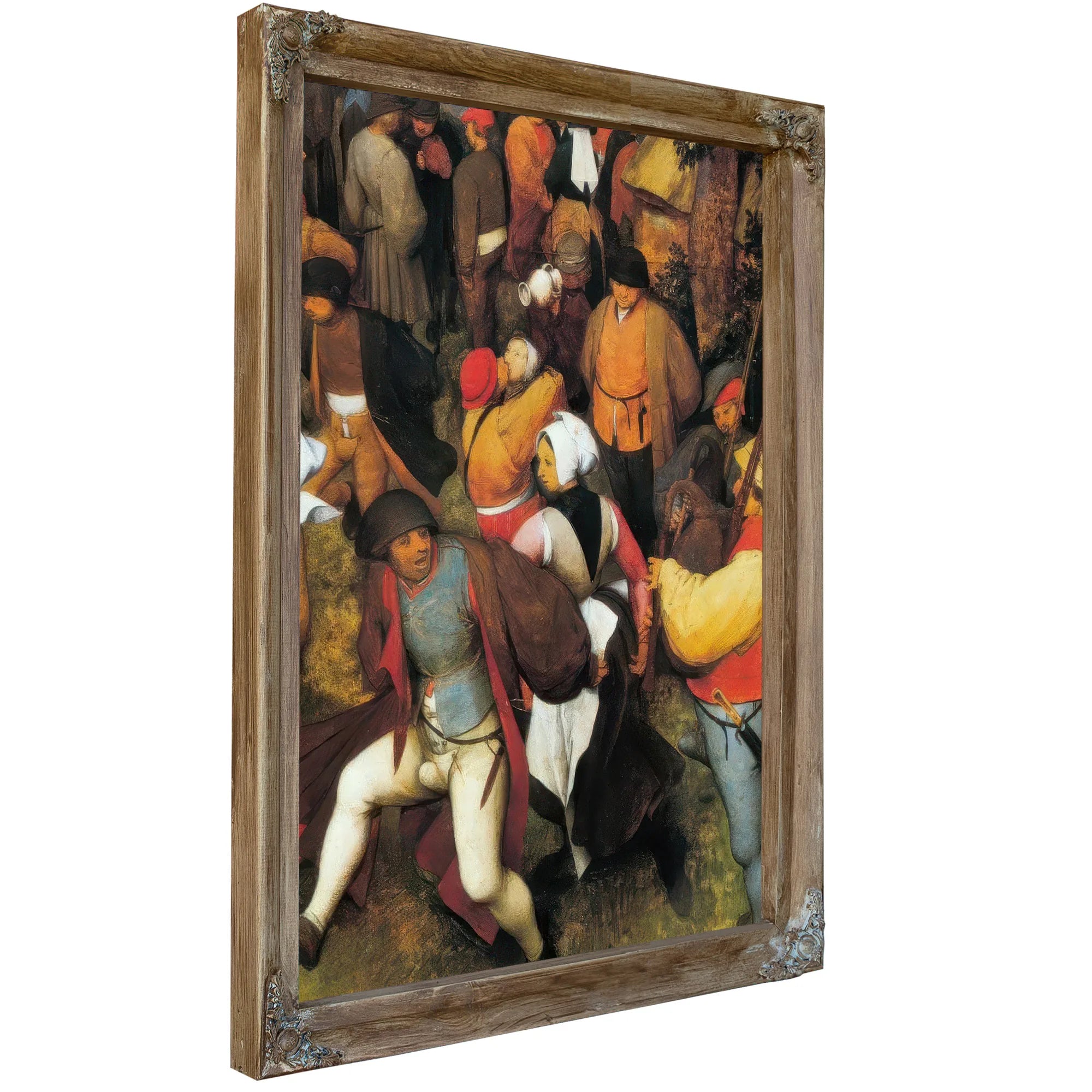 The Wedding Dance In The Open Air By Pieter Bruegel Fine Art Print