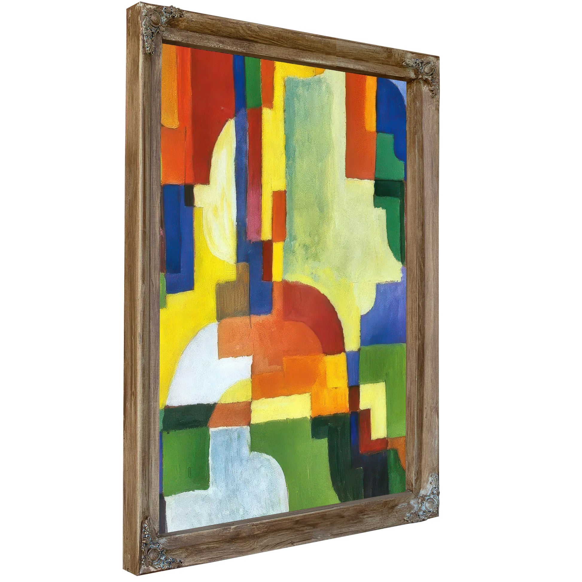 Coloured Forms I By August Macke Fine Art Print