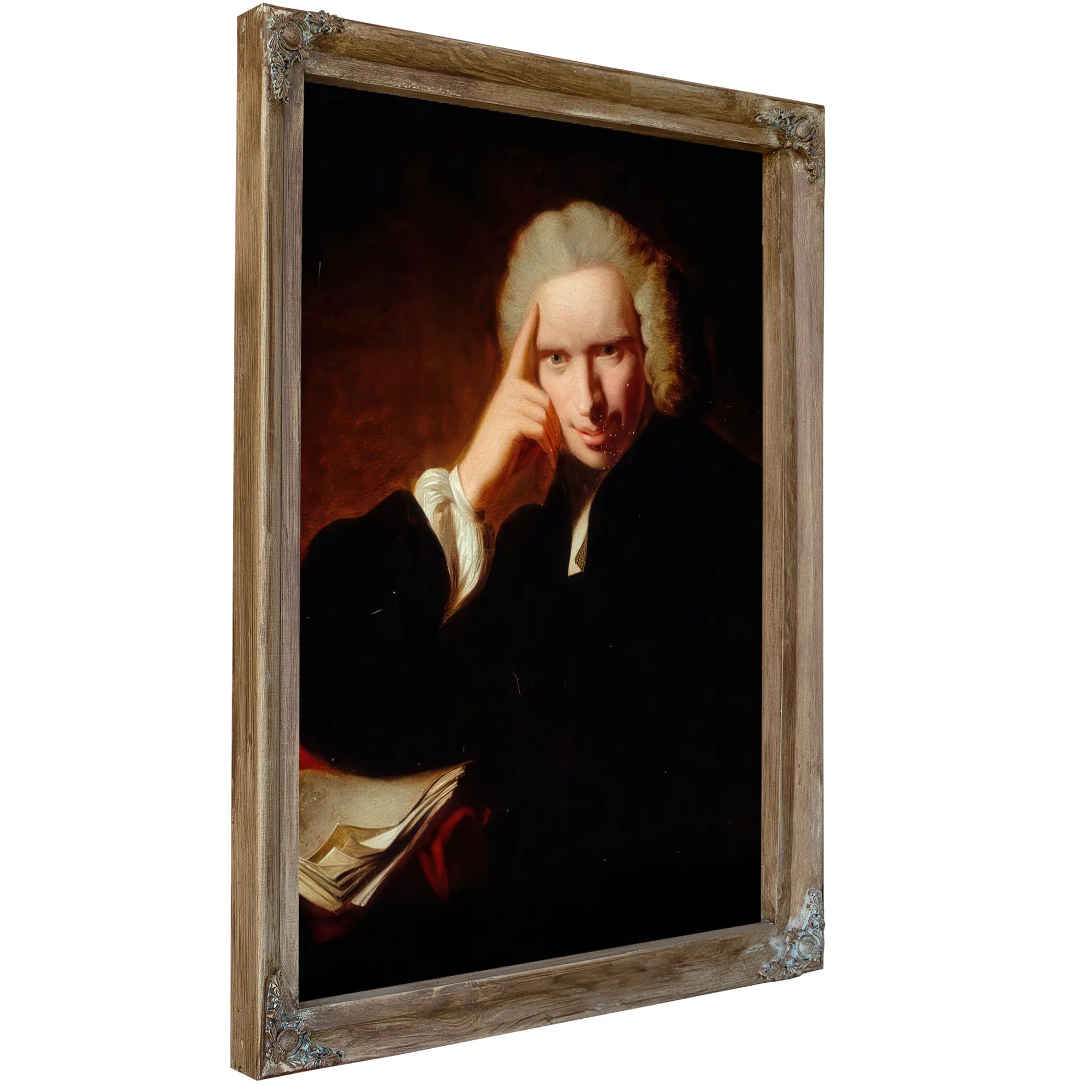 Laurence Sterne (After Joshua Reynolds) By William Etty Fine Art Print