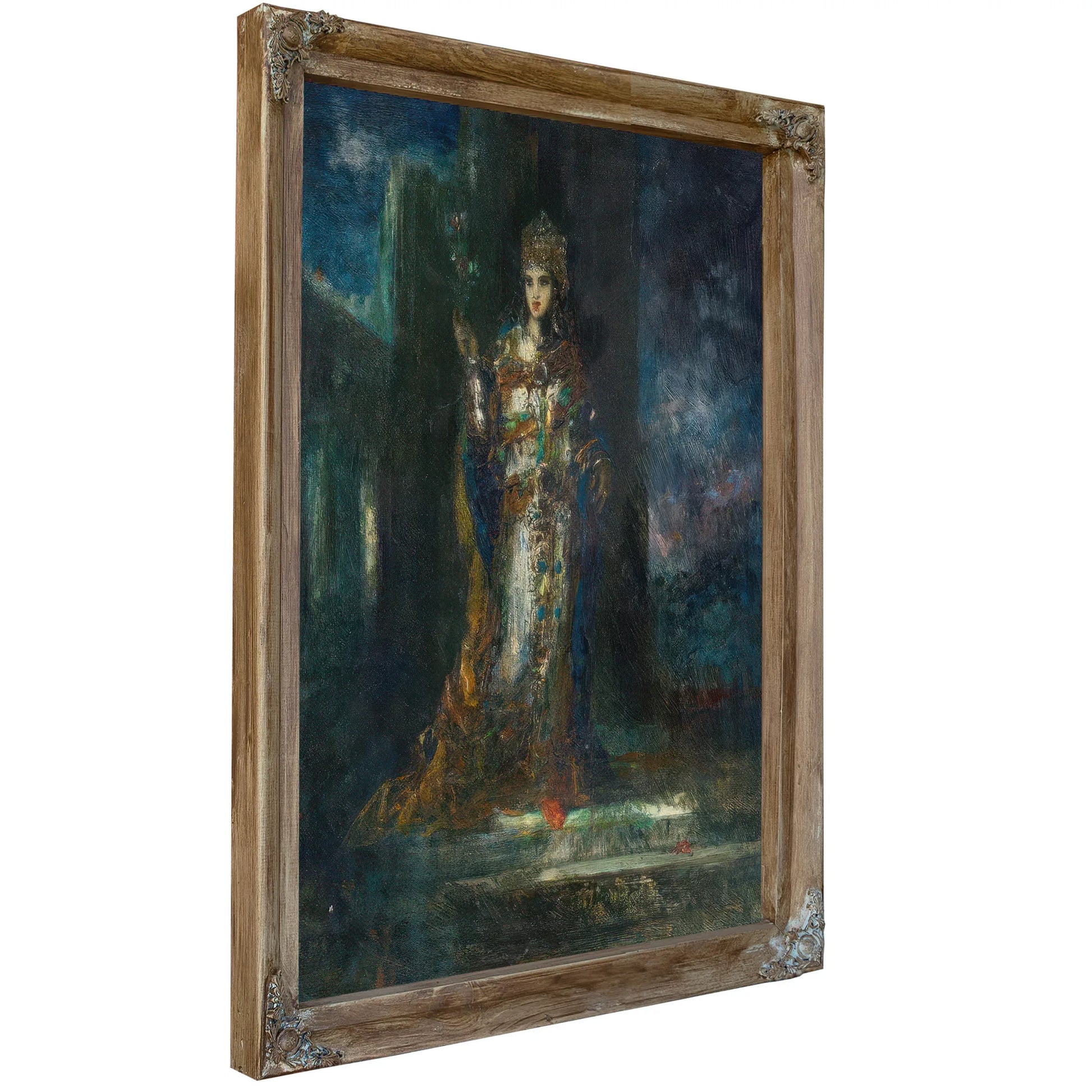 La Fiancee De La Nuit 1892 By Gustave Moreau Fine Art Print