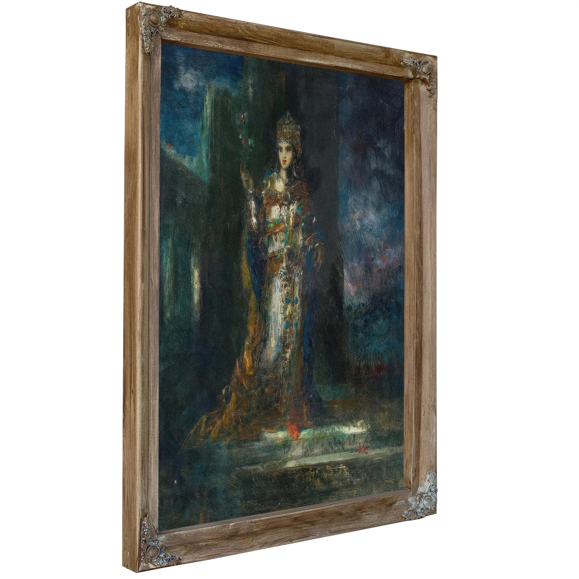 La Fiancee De La Nuit 1892 By Gustave Moreau Fine Art Print
