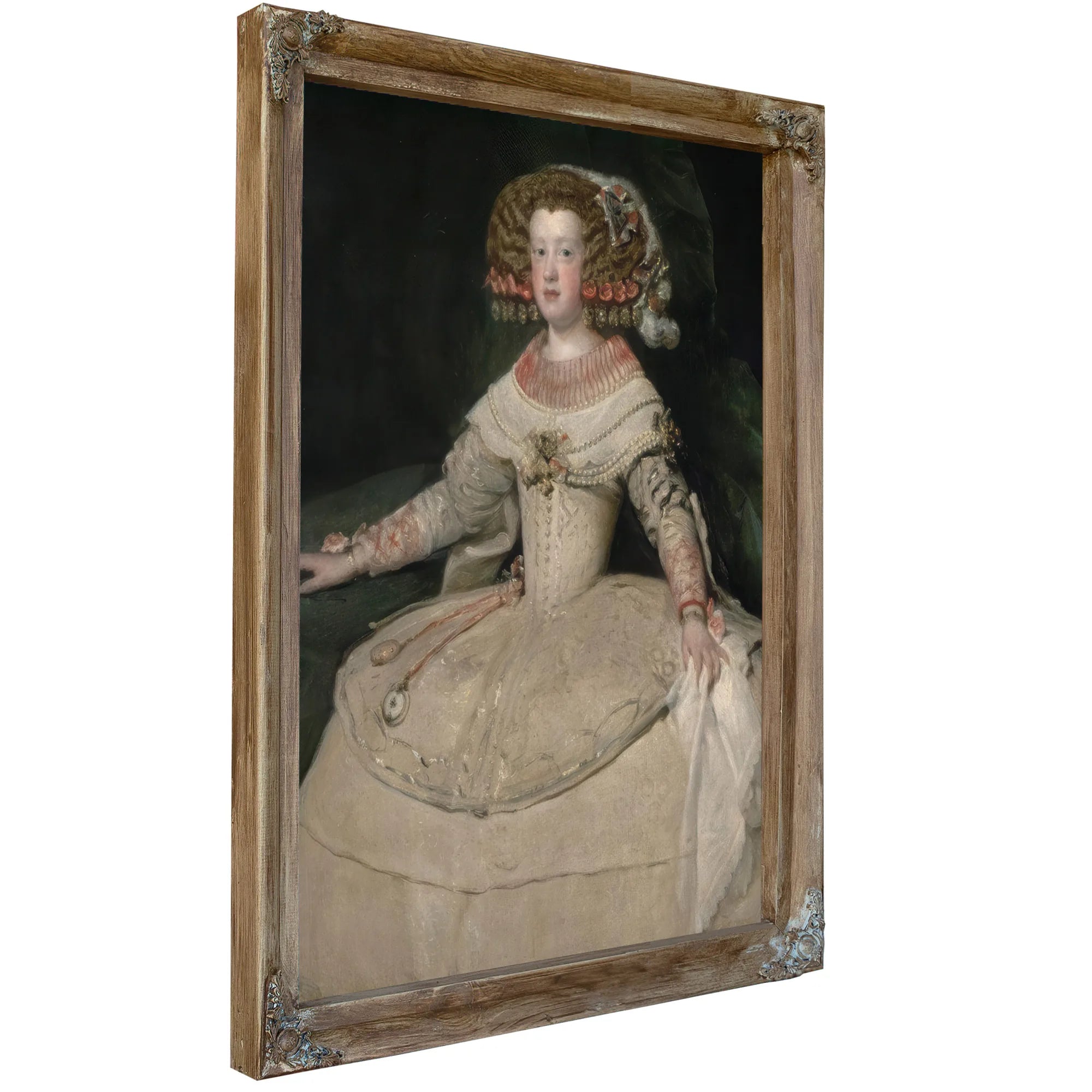 Infanta Maria Teresa By Diego Velazquez Fine Art Print
