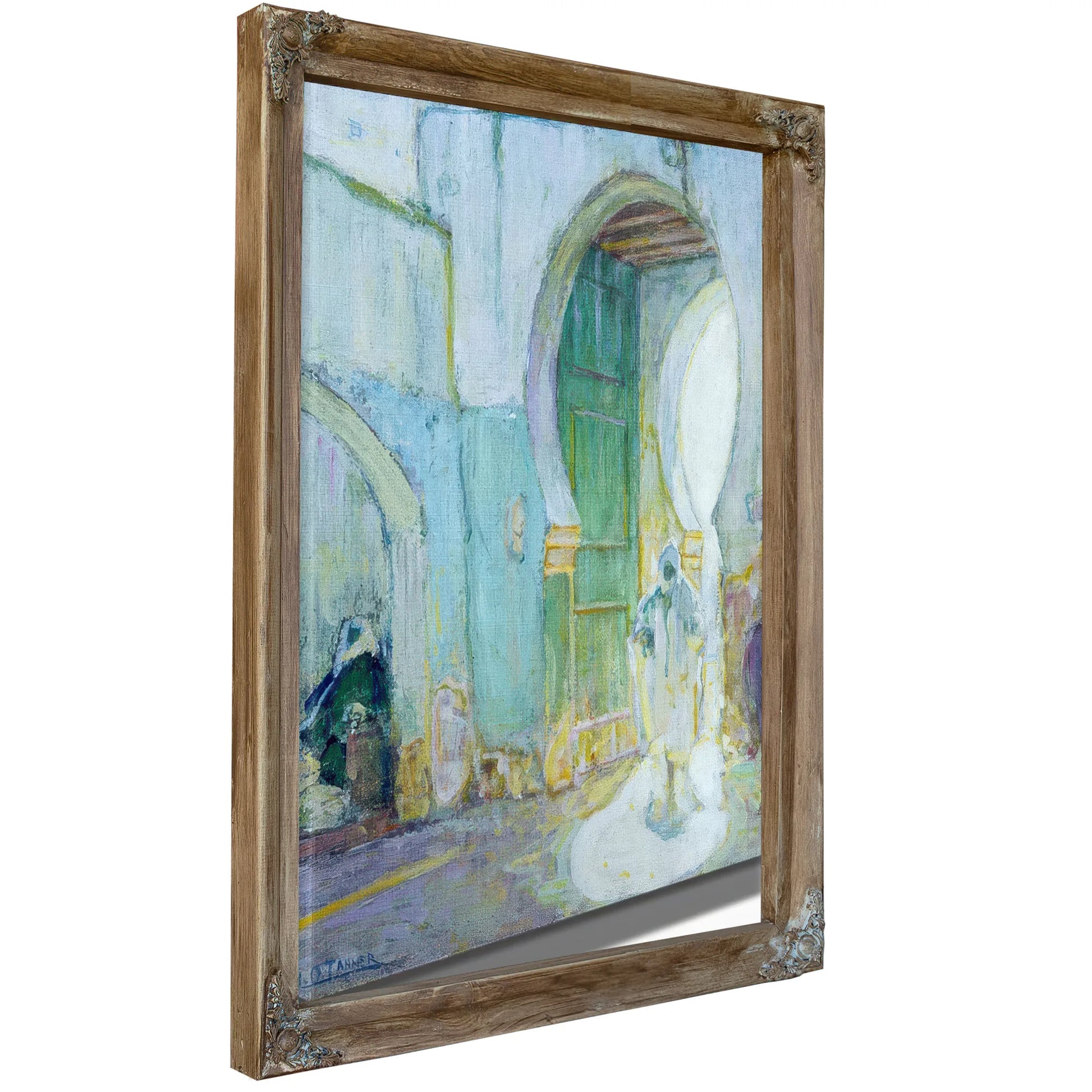 Gateway Tangier 1912 By Henry Ossawa Tanner Fine Art Print