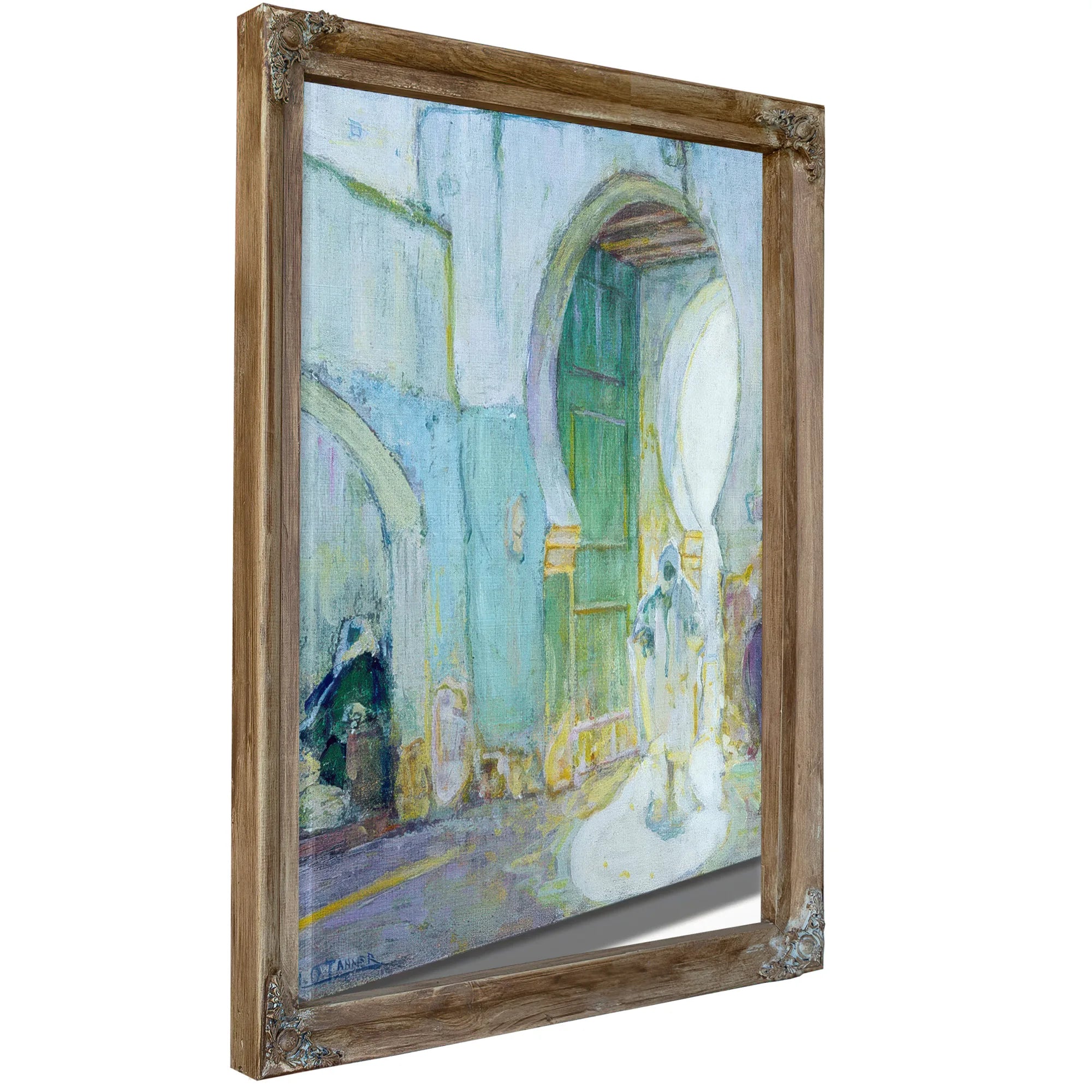 Gateway Tangier 1912 By Henry Ossawa Tanner Fine Art Print