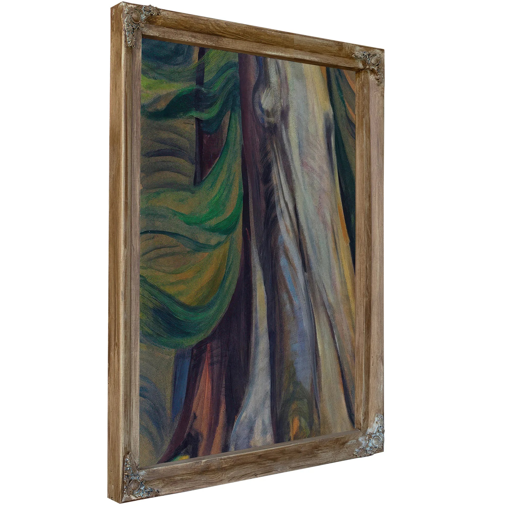 In The Forest Bc 1935 By Emily Carr Fine Art Print