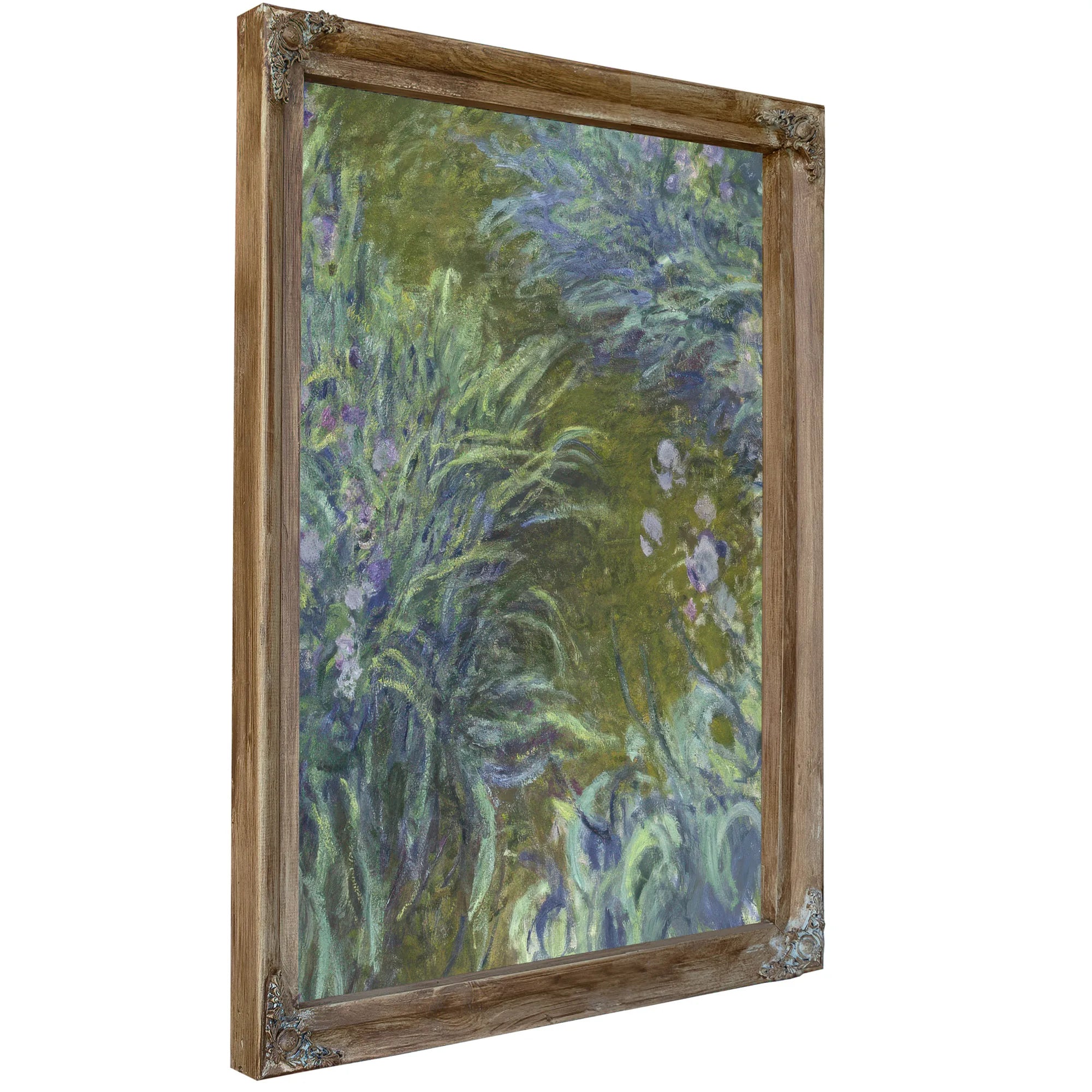 Irises By Claude Monet Fine Art Print