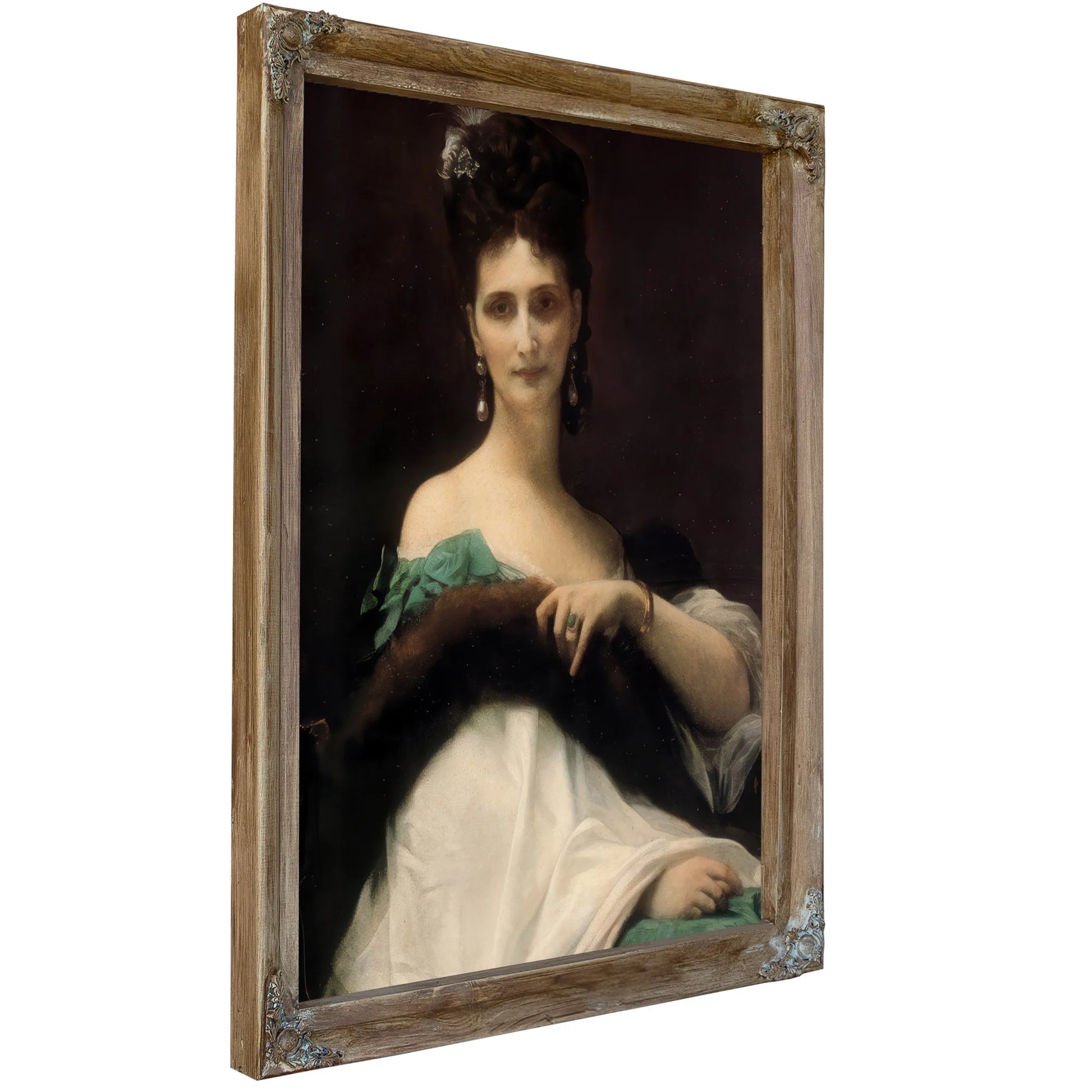 La Comtesse De Keller 1873 76X99 2Cm By Alexandre Cabanel Fine Art Print