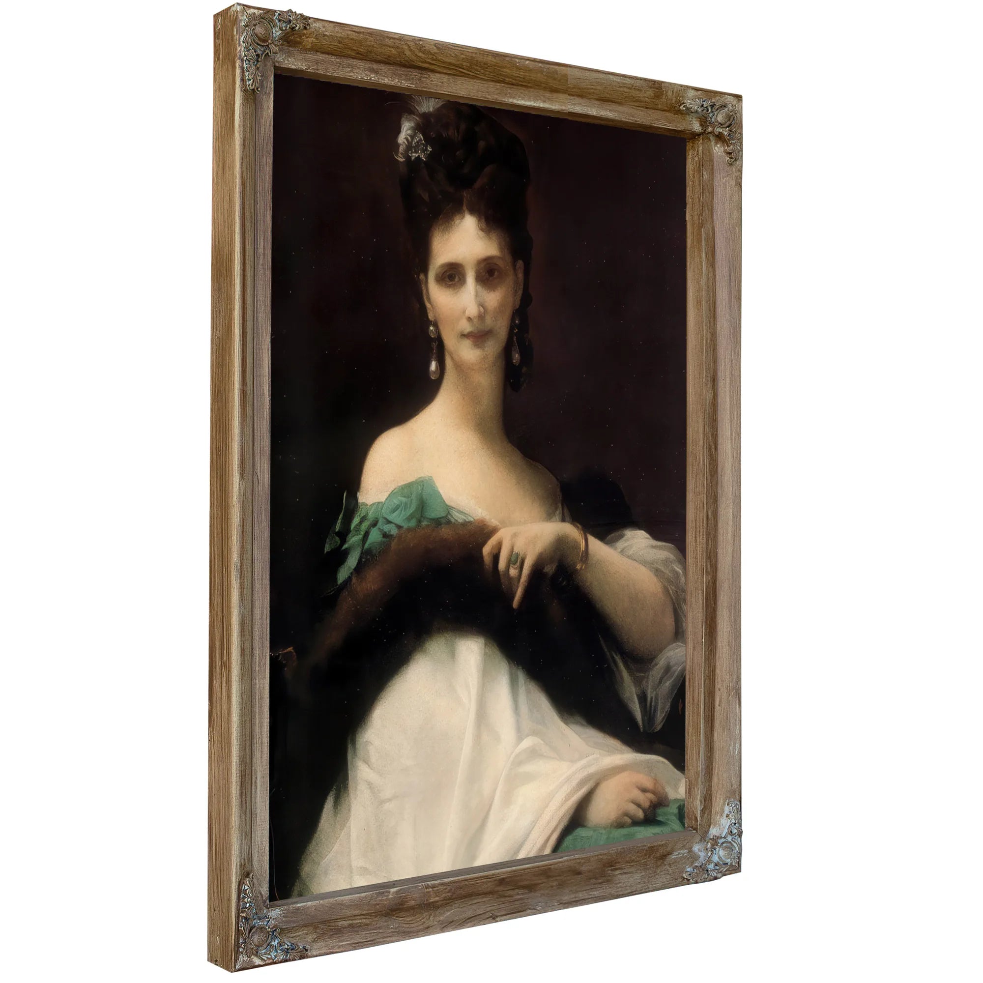 La Comtesse De Keller 1873 76X99 2Cm By Alexandre Cabanel Fine Art Print