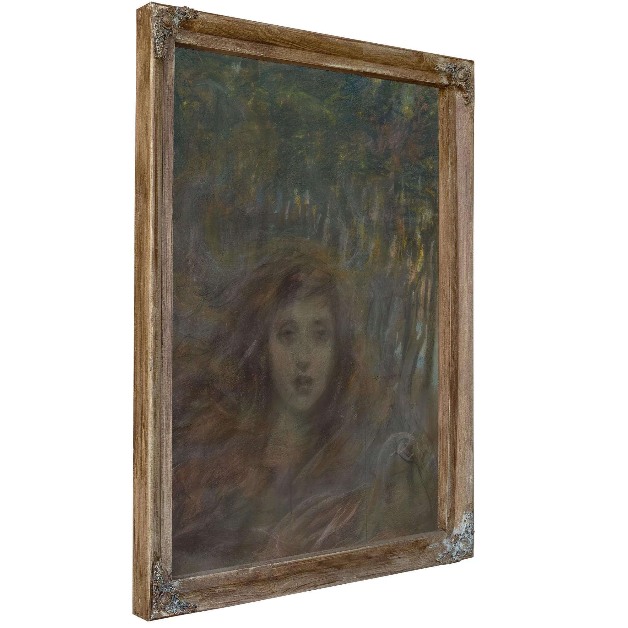 Vision Through Woods By Alice Pike Barney Fine Art Print