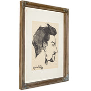 Maurice Utrillo 1928 by Suzanne Valadon