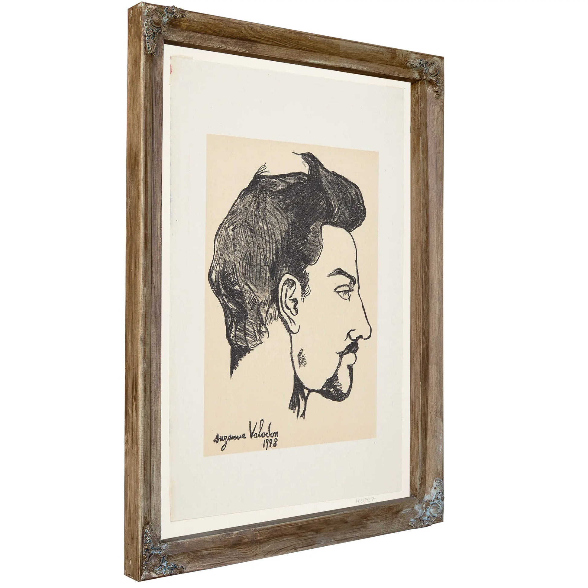 Maurice Utrillo 1928 by Suzanne Valadon
