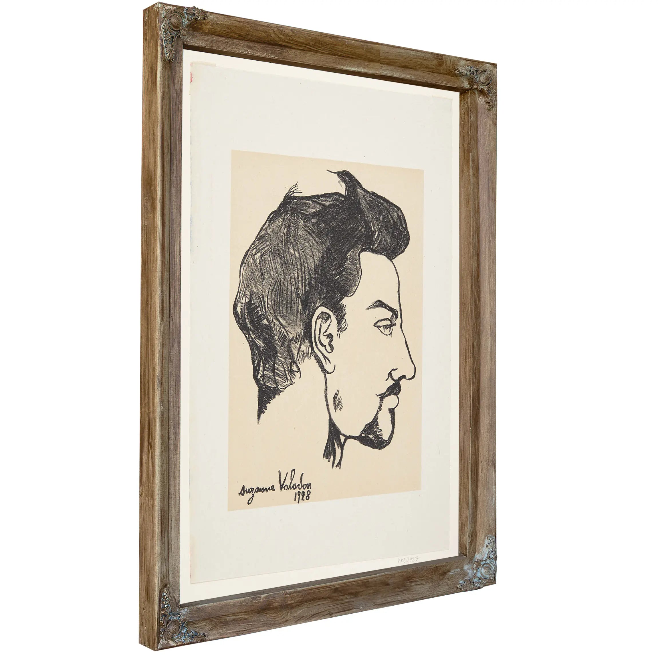 Maurice Utrillo 1928 by Suzanne Valadon