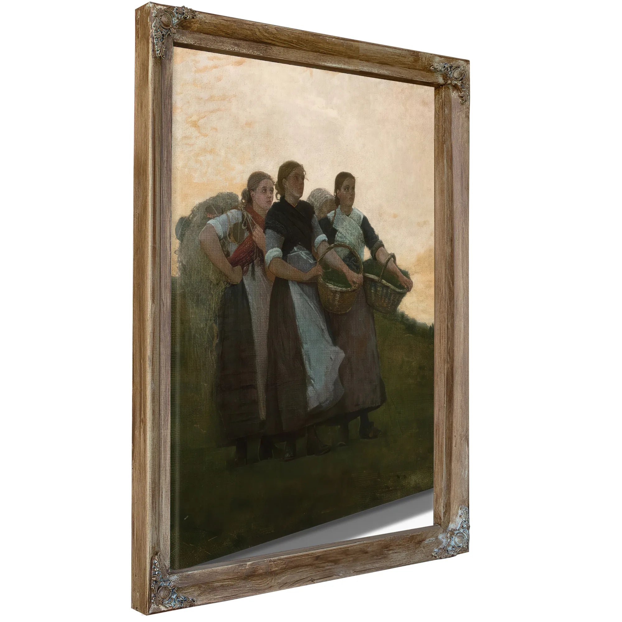 Hark! The Lark By Winslow Homer Fine Art Print